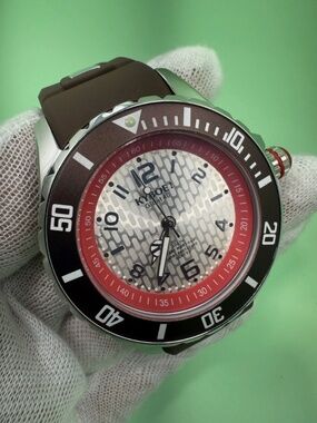 KYBOE! Giant Mariner 40mm Brown 10ATM Water Resistance Quartz Watch UNI40-052.15